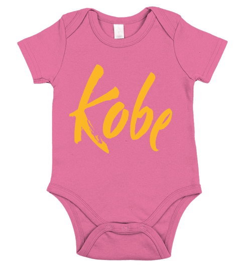 Kobe Short Sleeve Baby One-Piece