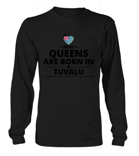 GESCHENK QUEENS LOVE FROM TUVALU Women's Long Sleeve