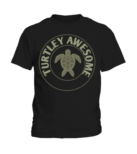 Turtley Awesome Kids T-Shirt