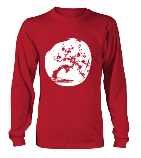 Bonsai Trees Flowers Tree Garden Women's Long Sleeve