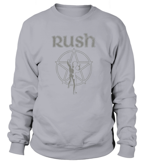Rush Vintage Starman Sweatshirt Unisex