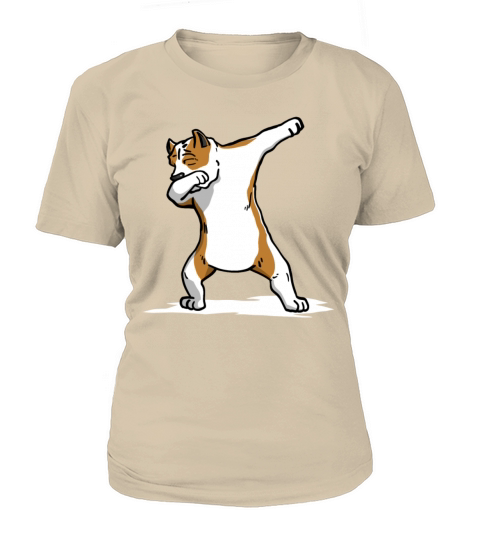 Funny Pit Bull Dabbing Dog Dab Dance Women's T-Shirt