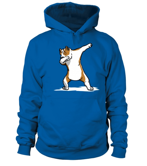 Funny Pit Bull Dabbing Dog Dab Dance Women's Hoodie