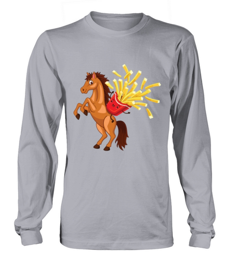 fries horse Women's Long Sleeve
