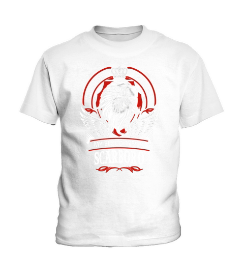 SCARBORO shirt, SCARBORO Family Name, SCARBORO Funny Name Gifts T Shirt Kids T-Shirt