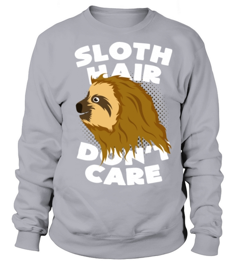 Bad hairstyle day saying for lazy sofa days Men's Sweatshirt