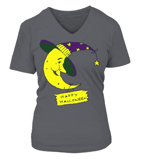 Happy Halloween Women's V-Neck T-shirt