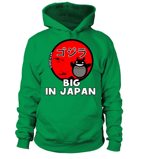 Totoro Godzilla Men's Hoodie