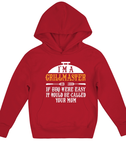 Im A Grill Master Kids Hoodie