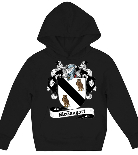 McTaggart Family Crest Scottish Family Crests Kids Hoodie
