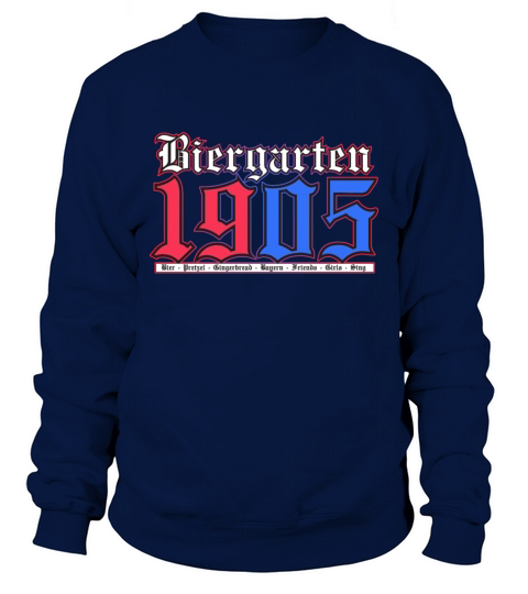 Beer Barrel Oktoberfest Munich Men's Sweatshirt