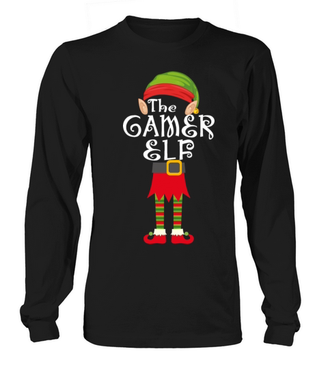 the gamer elf Women's Long Sleeve
