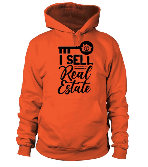 I Sell Real Estate Realtor Agent Broker Women's Hoodie