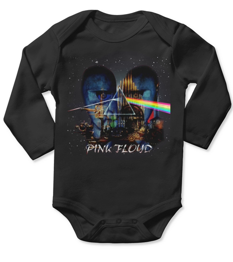 Pink Floyd T-shirt Long Sleeve Baby One-Piece