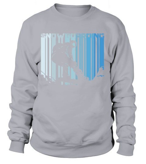Vintage Snowboarding Women's Sweatshirt