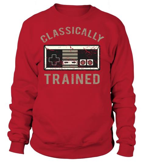 Classically Trained Distressed Women's Sweatshirt