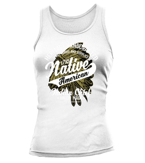 Native American 2  3 Tank top Woman