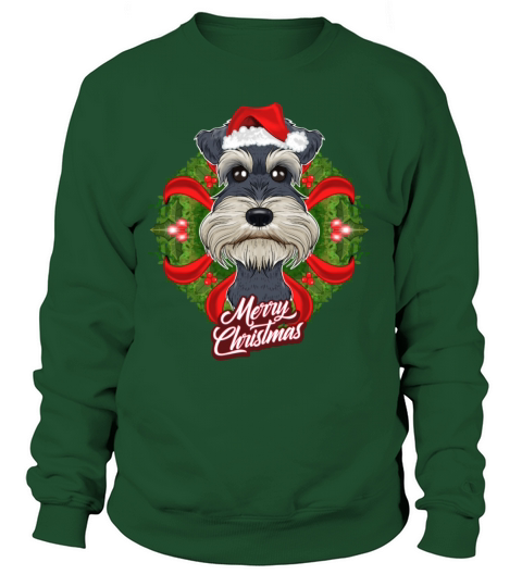 Miniature Schnauzer Lover I Christmas Miniature Women's Sweatshirt