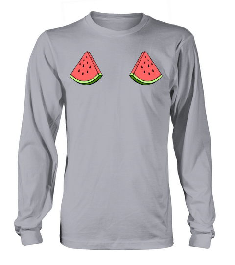watermelon breast Women's Long Sleeve