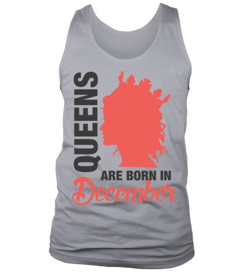 Born In December Men's Tank Top