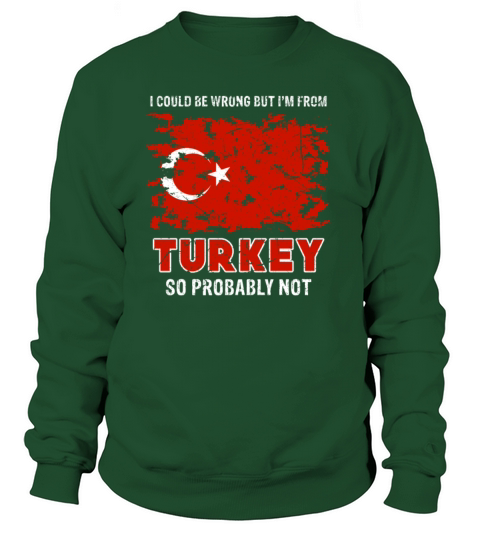 Turkey Turk Women's Sweatshirt