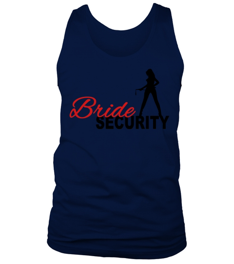 Bride Security Men's Tank Top