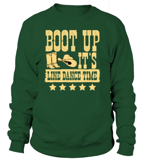 Line Dancing Dance Women's Sweatshirt