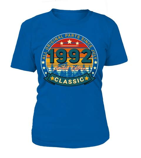 July 1992 Vintage Gift Idea Women's T-Shirt