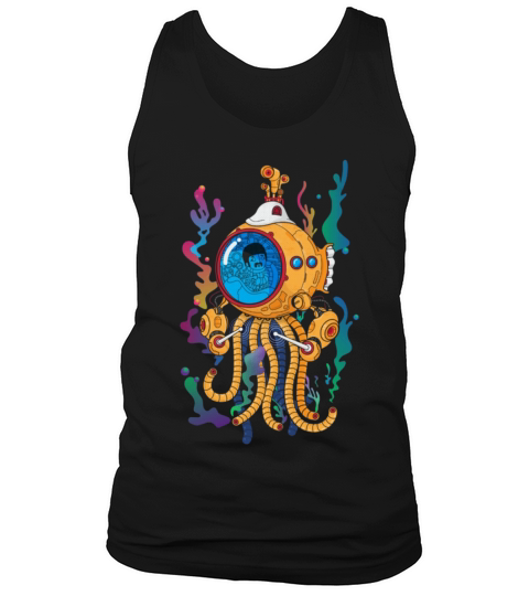 octopus garden Men's Tank Top