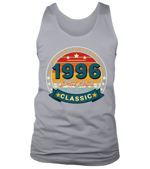 July 1996 Vintage Gift Idea Men's Tank Top