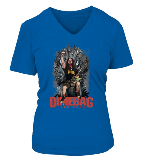 Dimebag Darrell 1966 2004 Got shirt V-neck T-Shirt Woman