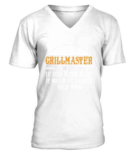 Im A Grill Master V-Neck T-shirt