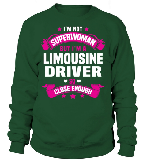 Limousine Driver Women's Sweatshirt