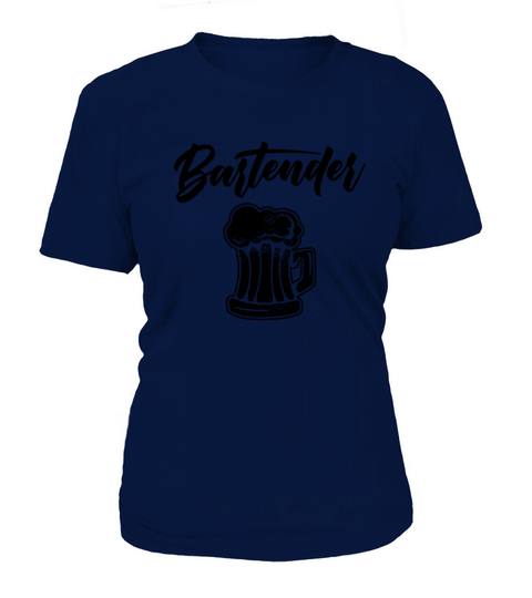 Bartender Barkeeper Bar Pub Barkeepers Mixology Women's T-Shirt