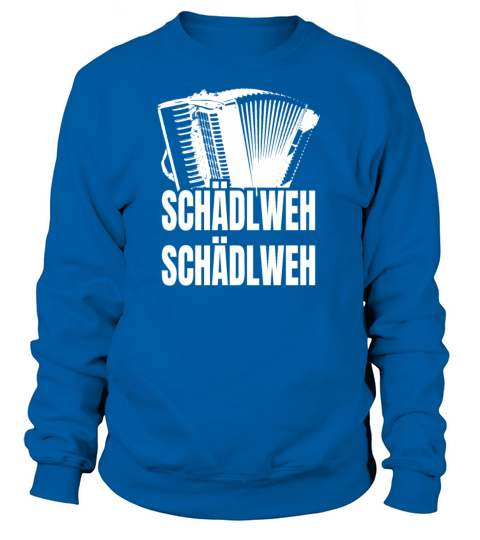 Oberkrainer Accordion Folk Music Women's Sweatshirt