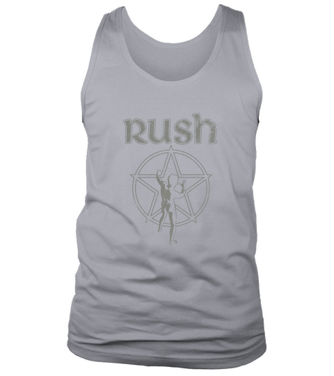 Rush Vintage Starman Tank Top Unisex