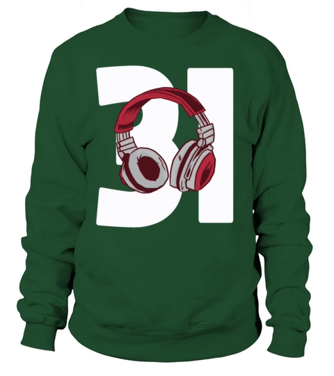 Video Game 31th Birthday Gaming Gift 31Years Gamer Women's Sweatshirt