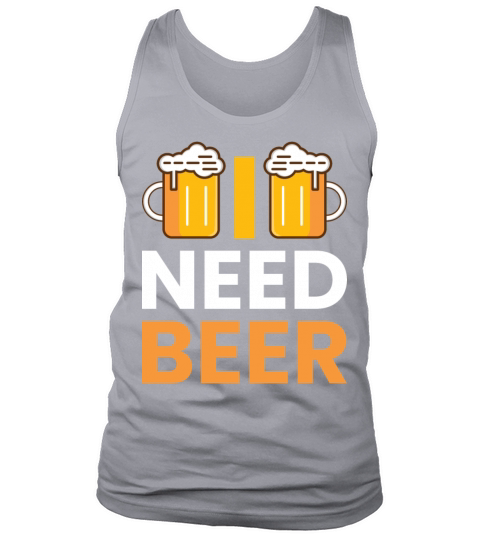 Need Beer Beer Tent Beer Garden Brewer Malle Men's Tank Top