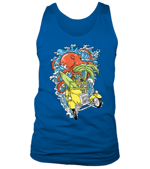 Summer Drive Men's Tank Top