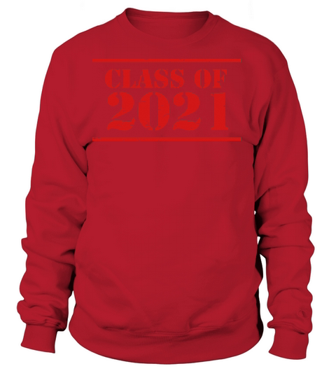 Class of 2021 stencil Women's Sweatshirt