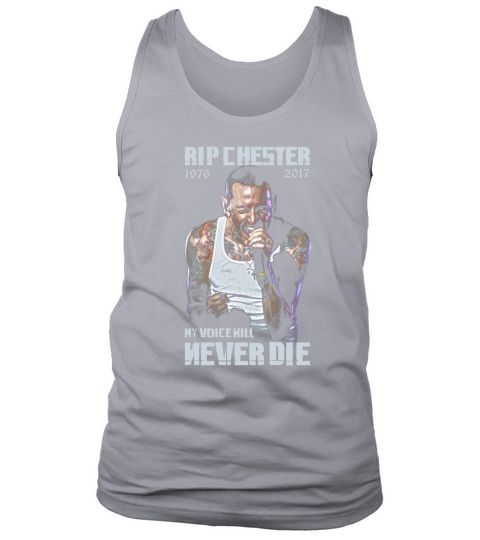 RIP Chester Bennington TShirts Tank Top Unisex