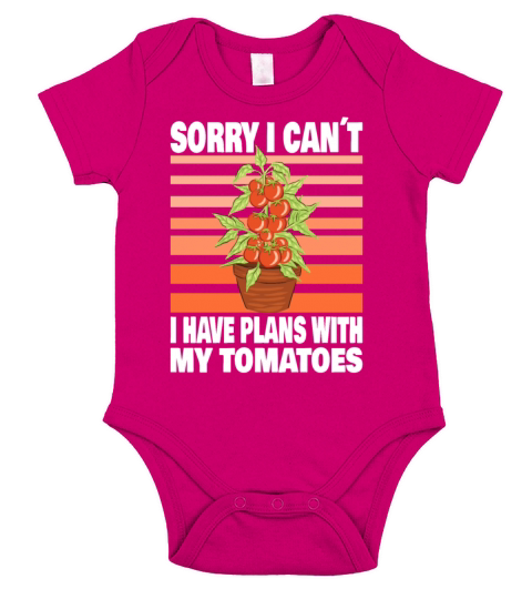 Gardening Gardener Tomatoes Plants nature Gift Short Sleeve Baby One-Piece