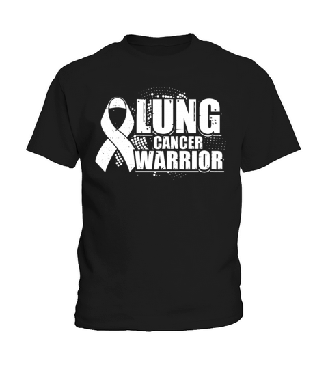 lung cancer warrior fighter hero gift idea Kids T-Shirt
