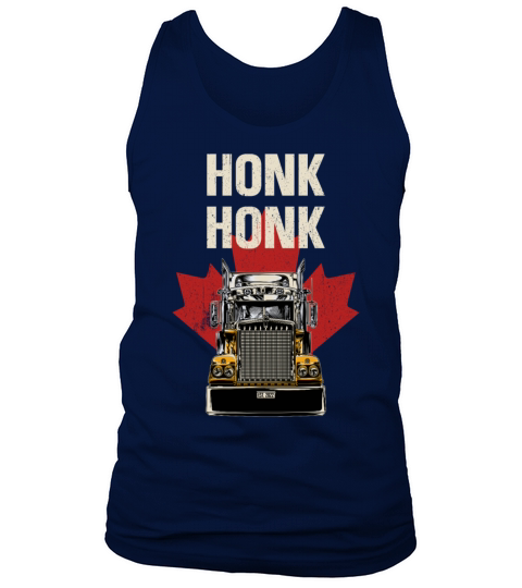 Honk Honk Freedom Convoy 2022 Canada Tank Top Unisex