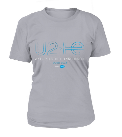 U2 the experience innocence tour 2018 T-Shirt Woman