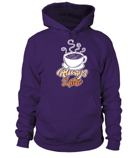 Always Latte Women's Hoodie