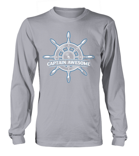 Captain Awesome Motive for a Captain Women's Long Sleeve