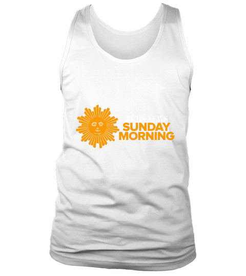 CBS News Sunday Morning Logo Tank Top Unisex