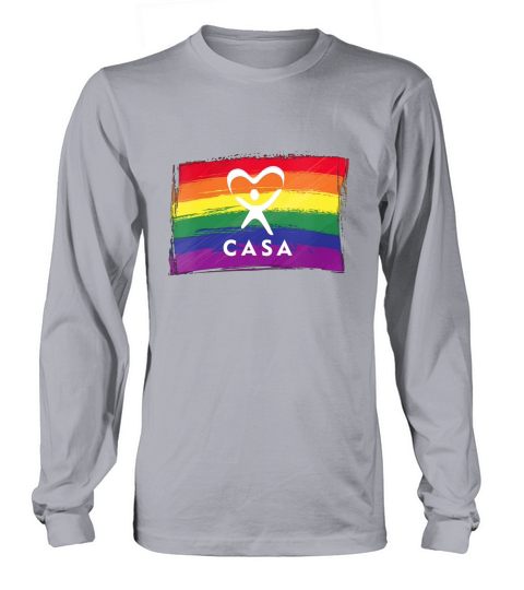 Casa Court Appointed Special Advocates Long sleeved Unisex