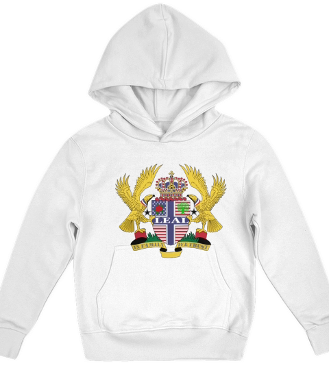 Leal Family Crest For American People - Leal Family T-Shirt, Hoodie, Sweatshirt Kids Hoodie